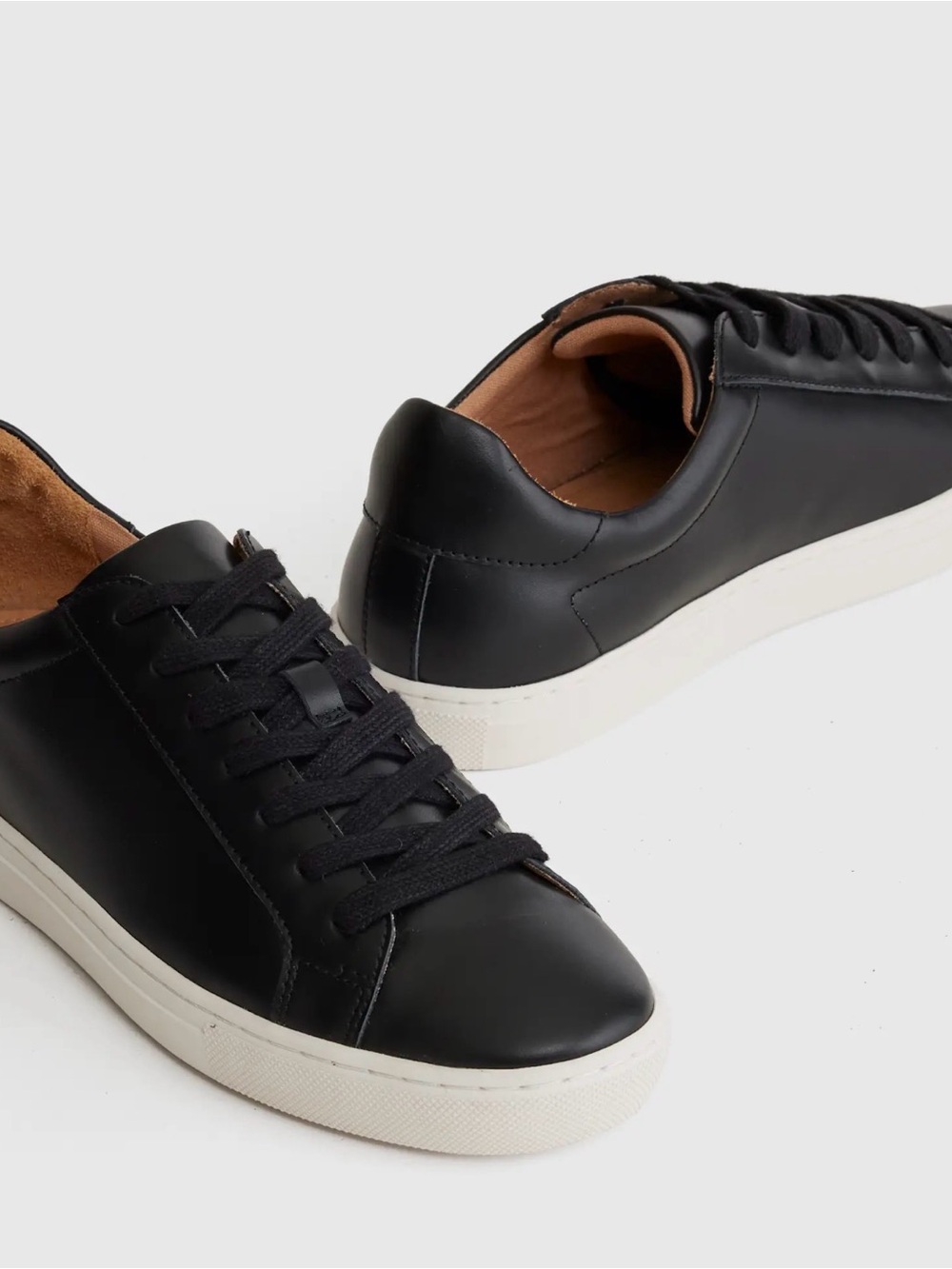 Quince Leather Sneakers